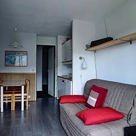 Fonctionnel Proche Pistes Avec Balcon Ouest Appartement
